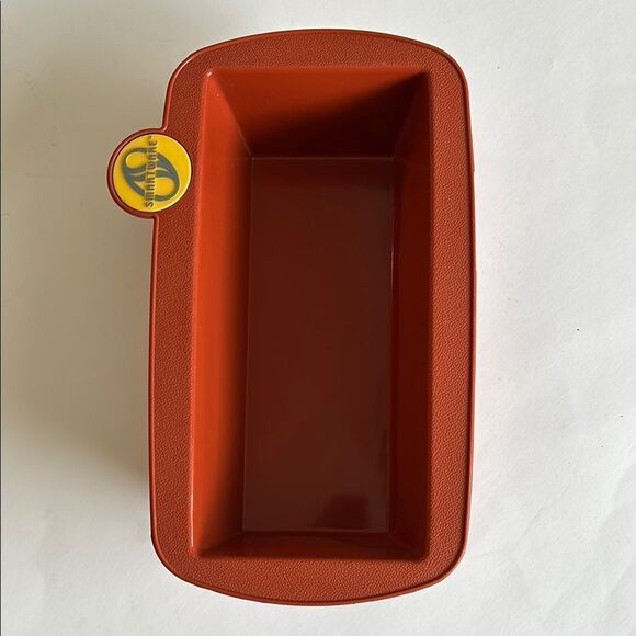 Smartware Silicone Bakeware Rectangle Loaf Pan Never Used - Picture 1 of 8